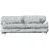 Daphnis Oatmeal Fabric Sofa 3 Seater - Thumbnail 1