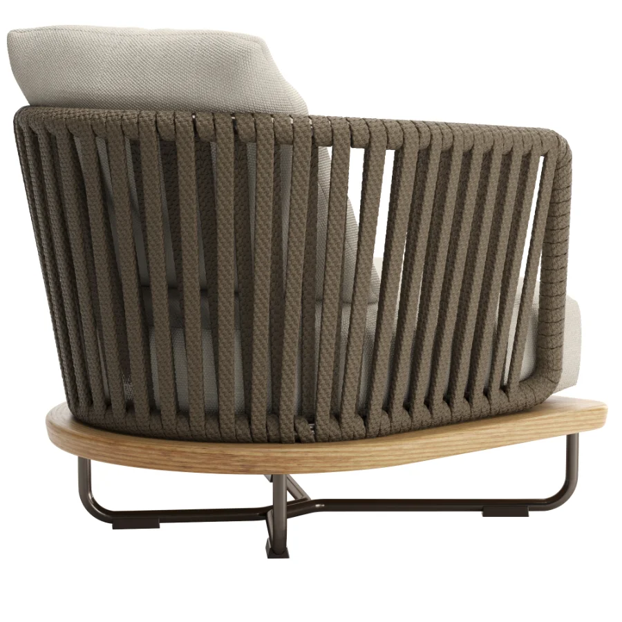 Sunray Outdoor Armchair - Image 2