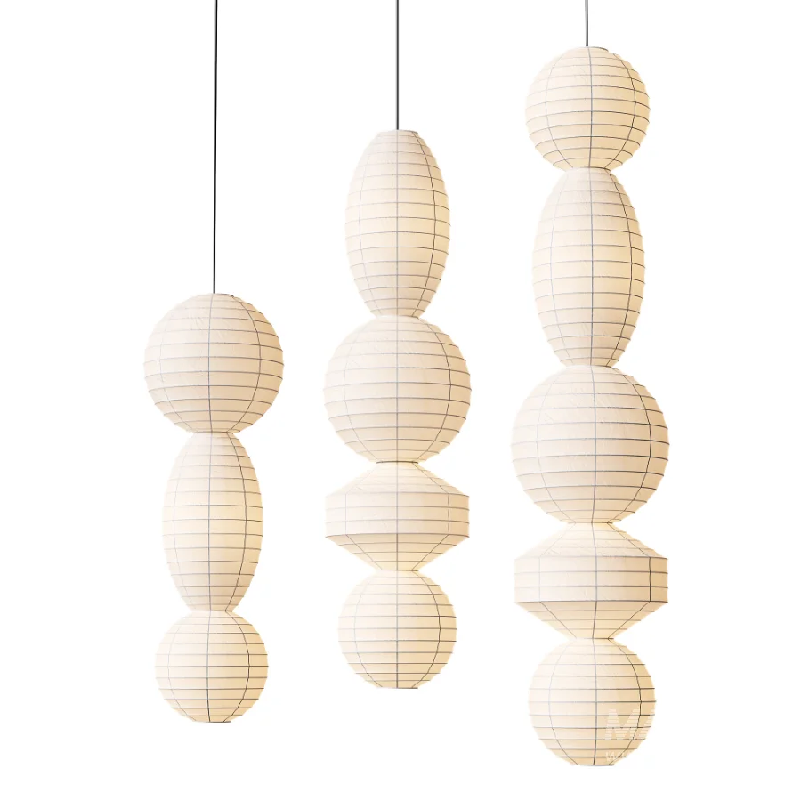 Ori Lantern Series Pendant Lamps - Image 2