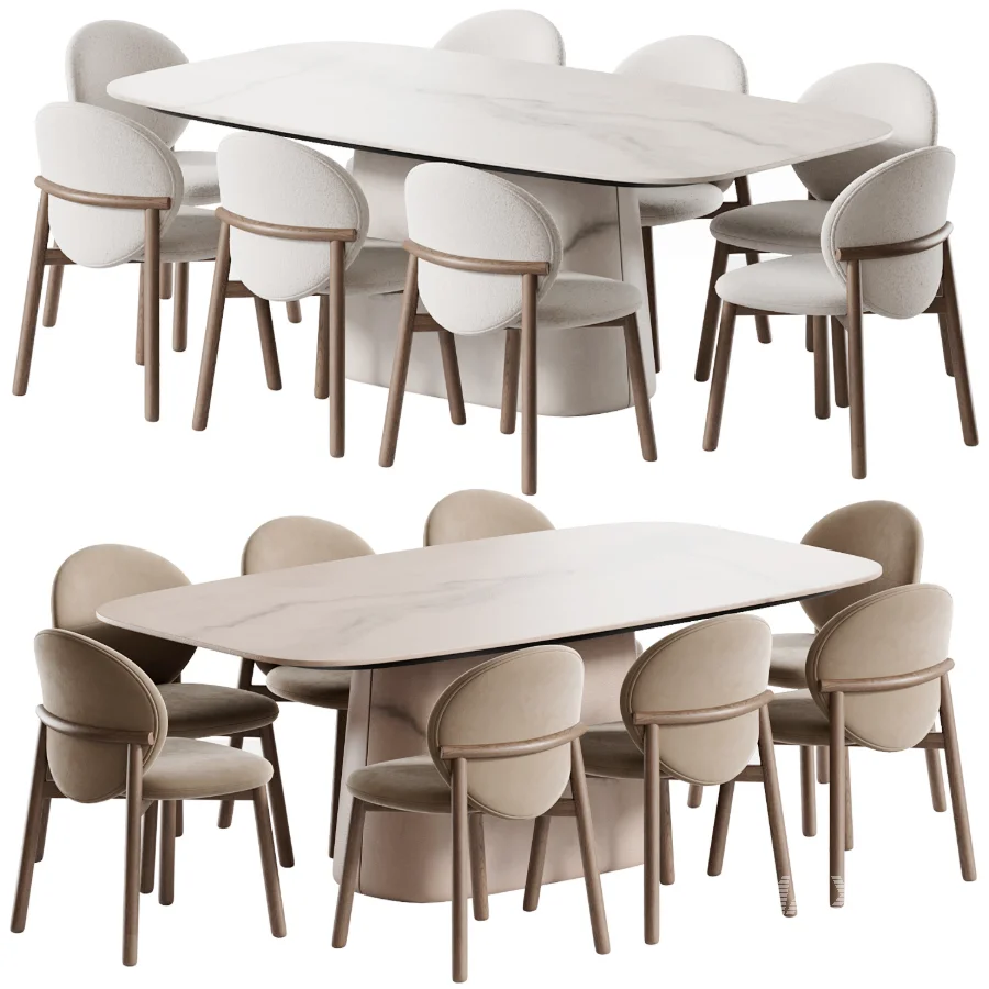 Dining set 118 - Image 1