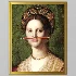 D169 the Orange Pencil Canvas Print - Thumbnail 3