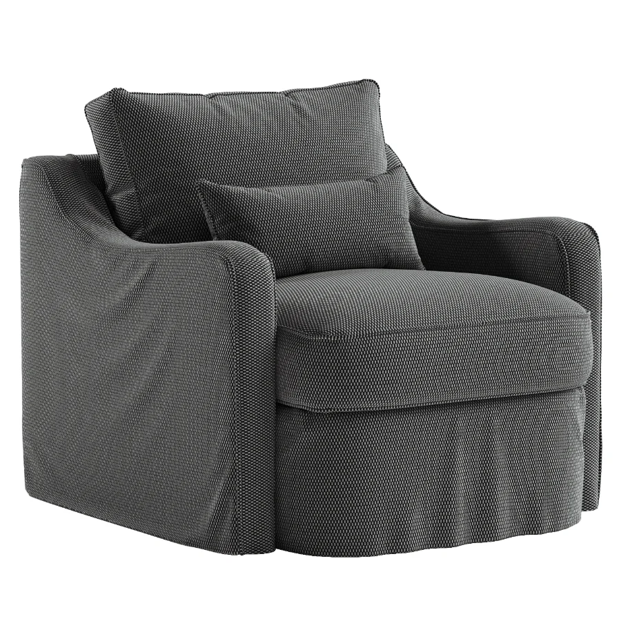 Aurelia Outdoor Swivel Chair - Image 5