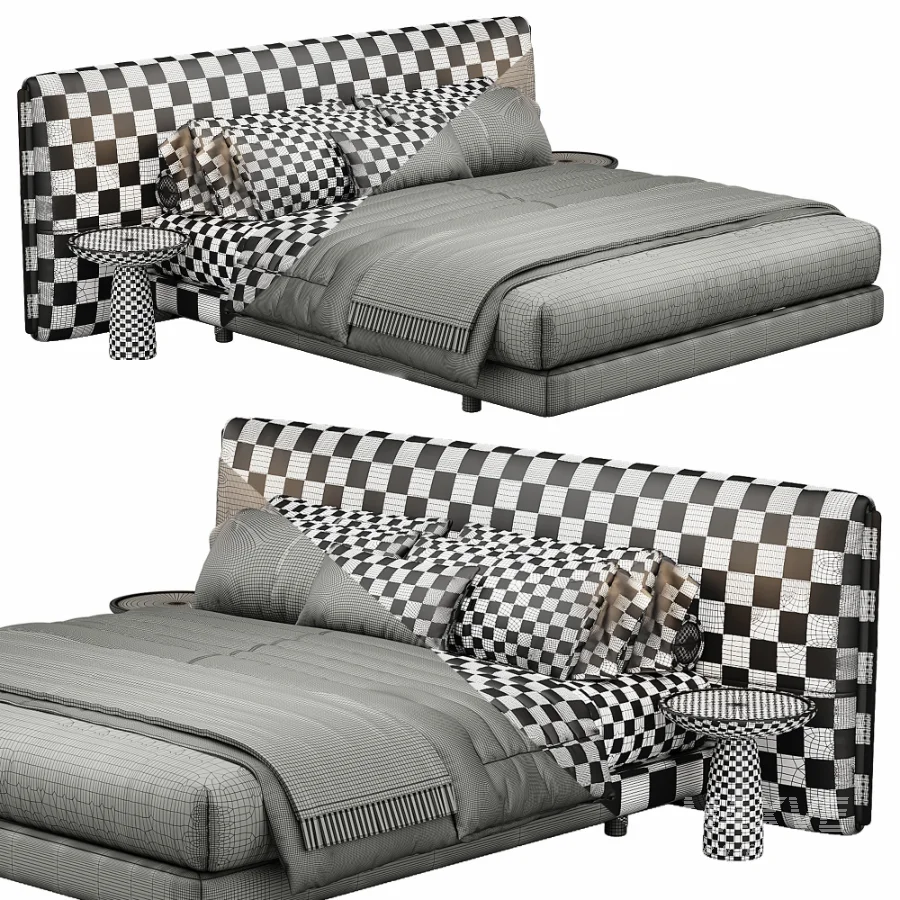 Yume Double Bed - Image 3