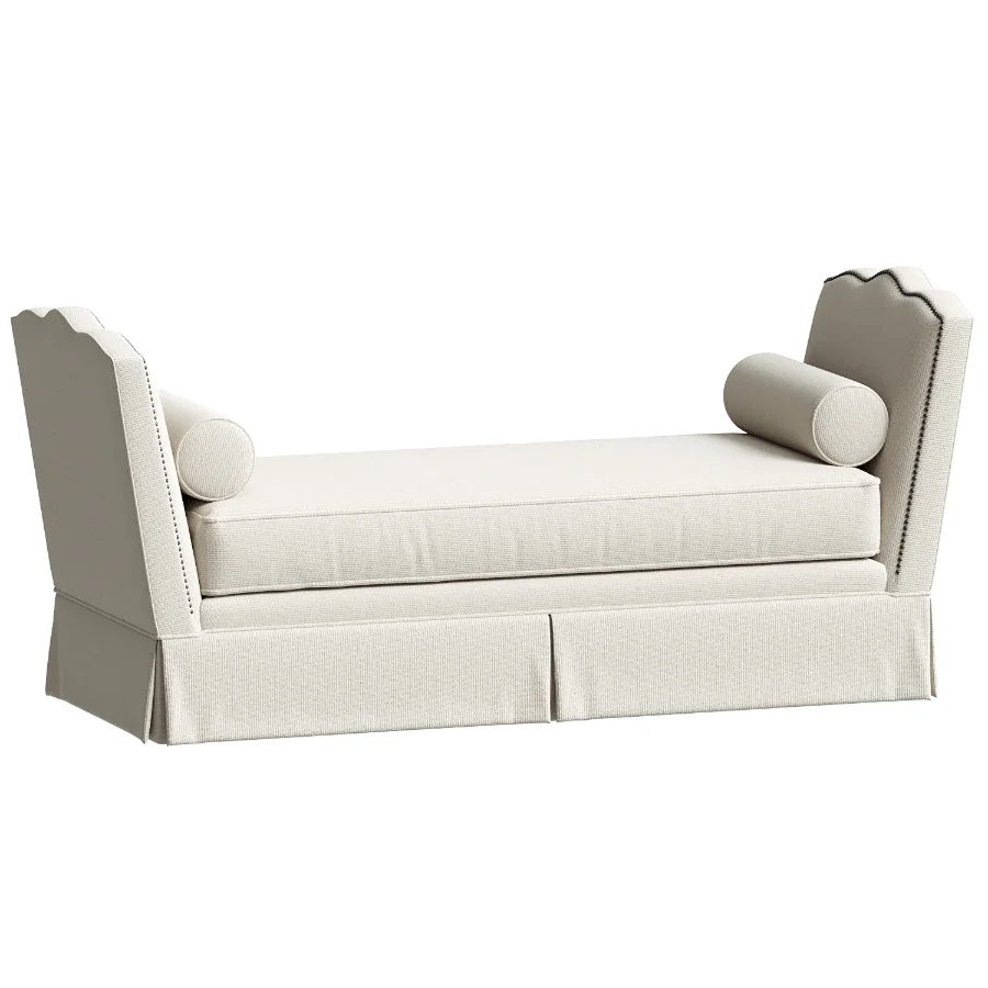 Cheshire Skirted Daybed - Image 3