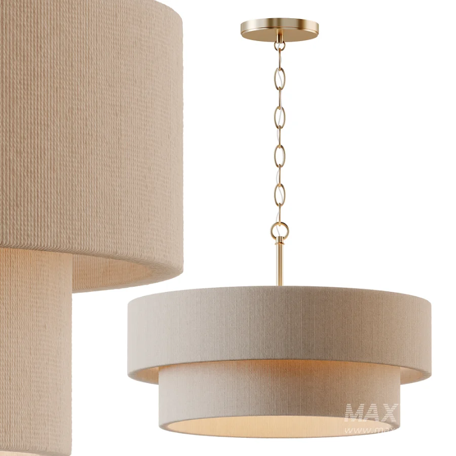 Delaney Dual Mount Pendant - Image 1