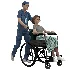 Nurse With a Patient in a Wheelchair - Thumbnail 4
