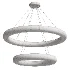Rh Rivage Lisse Two-Tiered Round Chandelier - Thumbnail 2