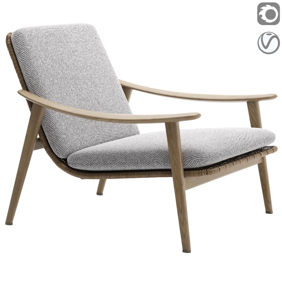 Fynn Outdoor Armchair - Image 1