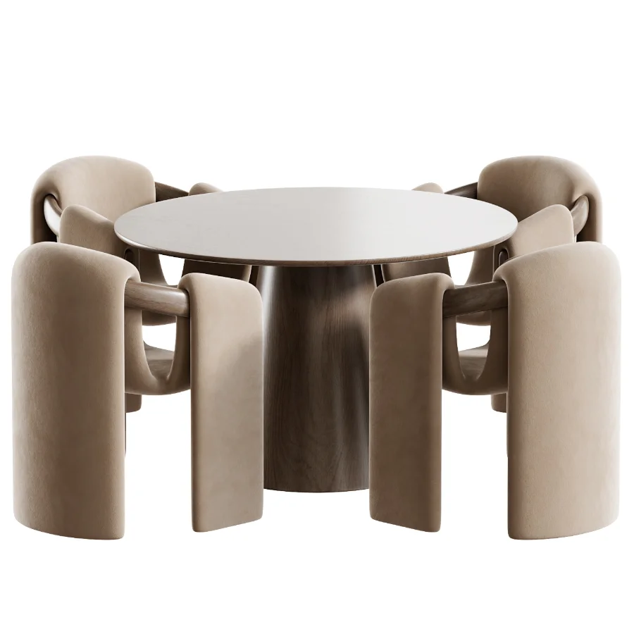 Dining set 83 - Image 2