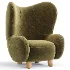 Clifford Armchair By Pierre Yovanovitch - Thumbnail 3