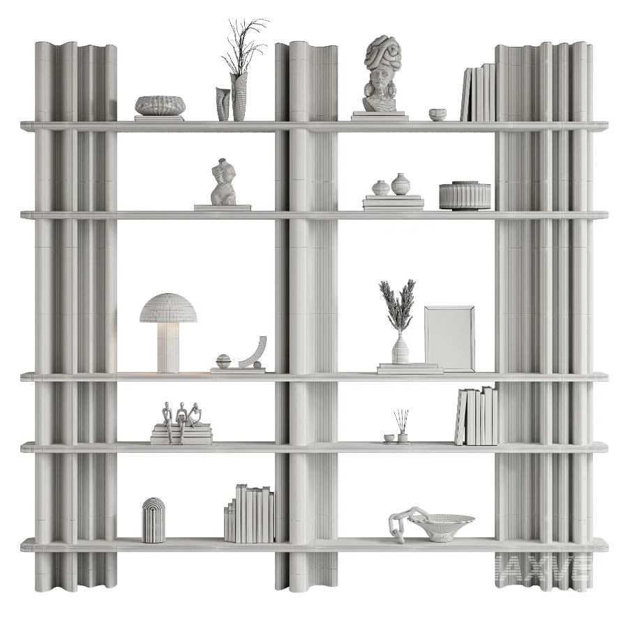 Decorative Shelves-Rack Set 9 - Image 5