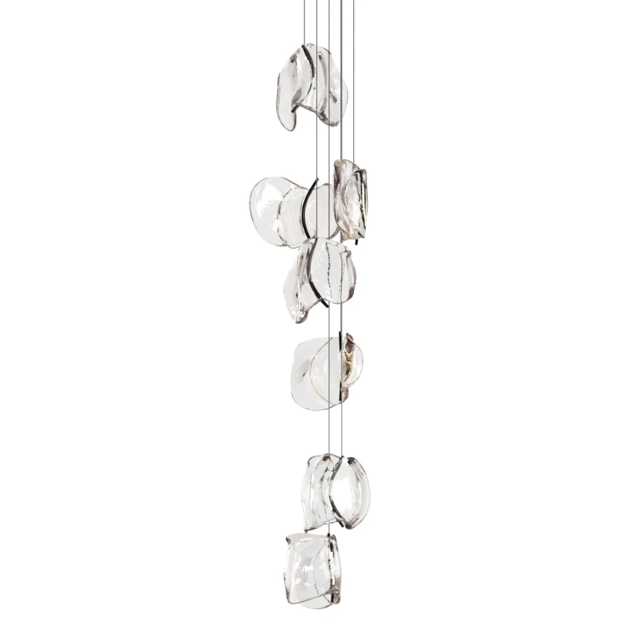 141 Glass Pendant Lamp by Bocci Vol 2 - Image 1