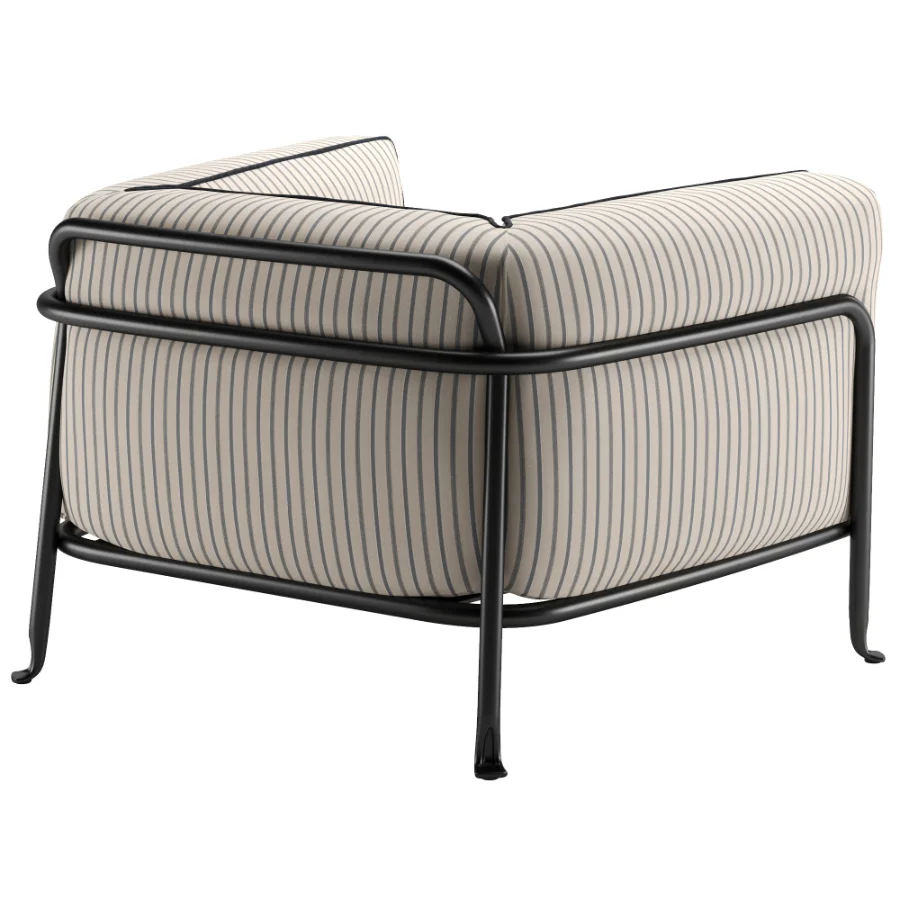 Borea Outdoor Armchair - Image 2