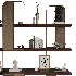 Decorative Shelves-Rack Set 7-Leila - Thumbnail 6