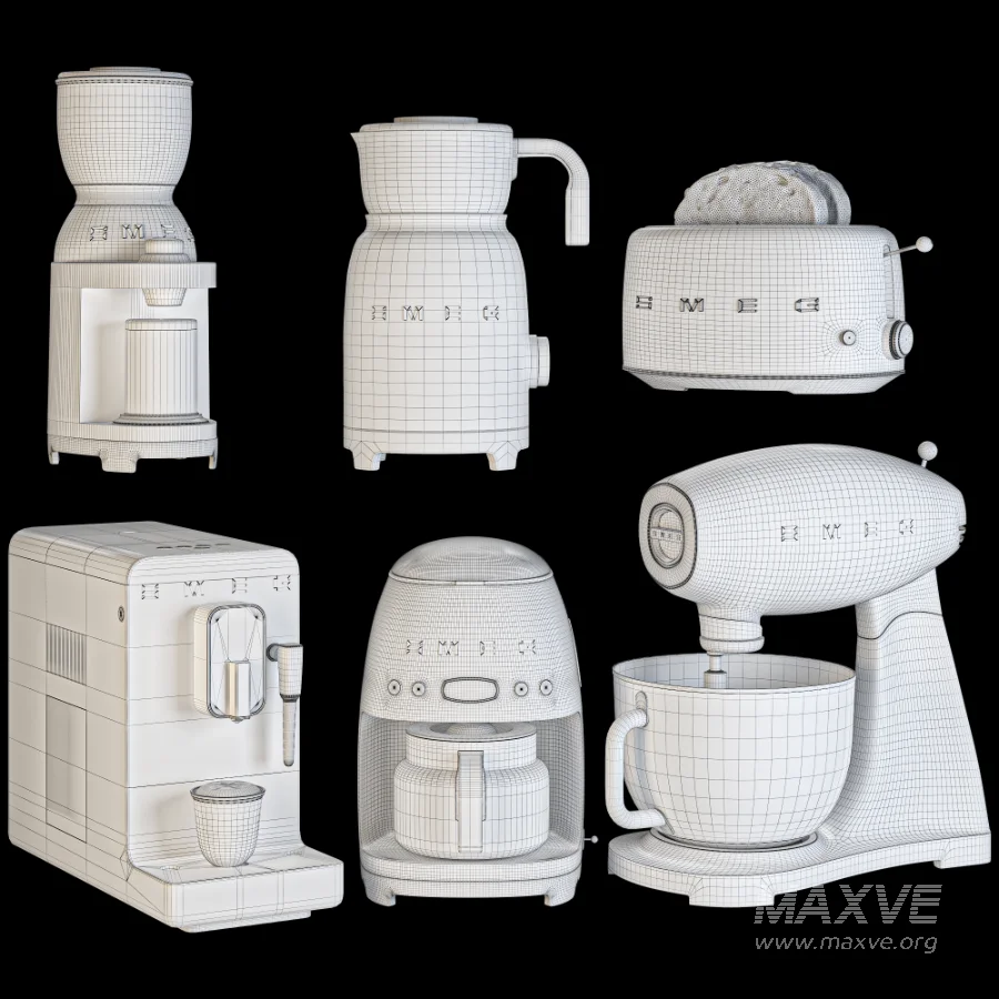 Set of Kitchen appliances SMEG - Image 5