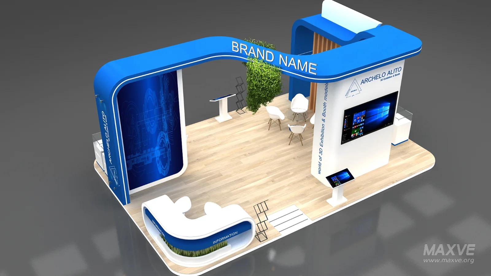 booth stand exhibition - Image 7