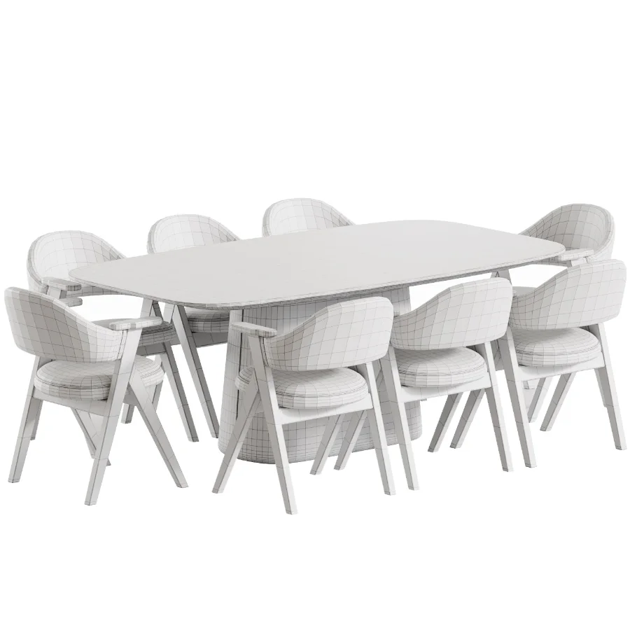 Dining set 101 - Image 6
