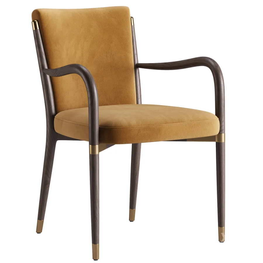 Norrie Dining Armchair - Image 1