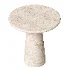 Sofia Travertine Side Table - Thumbnail 2