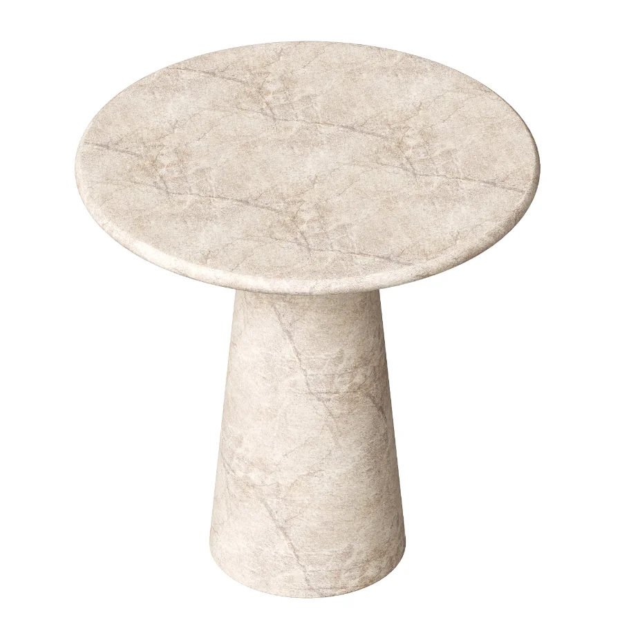 Sofia Travertine Side Table - Image 2
