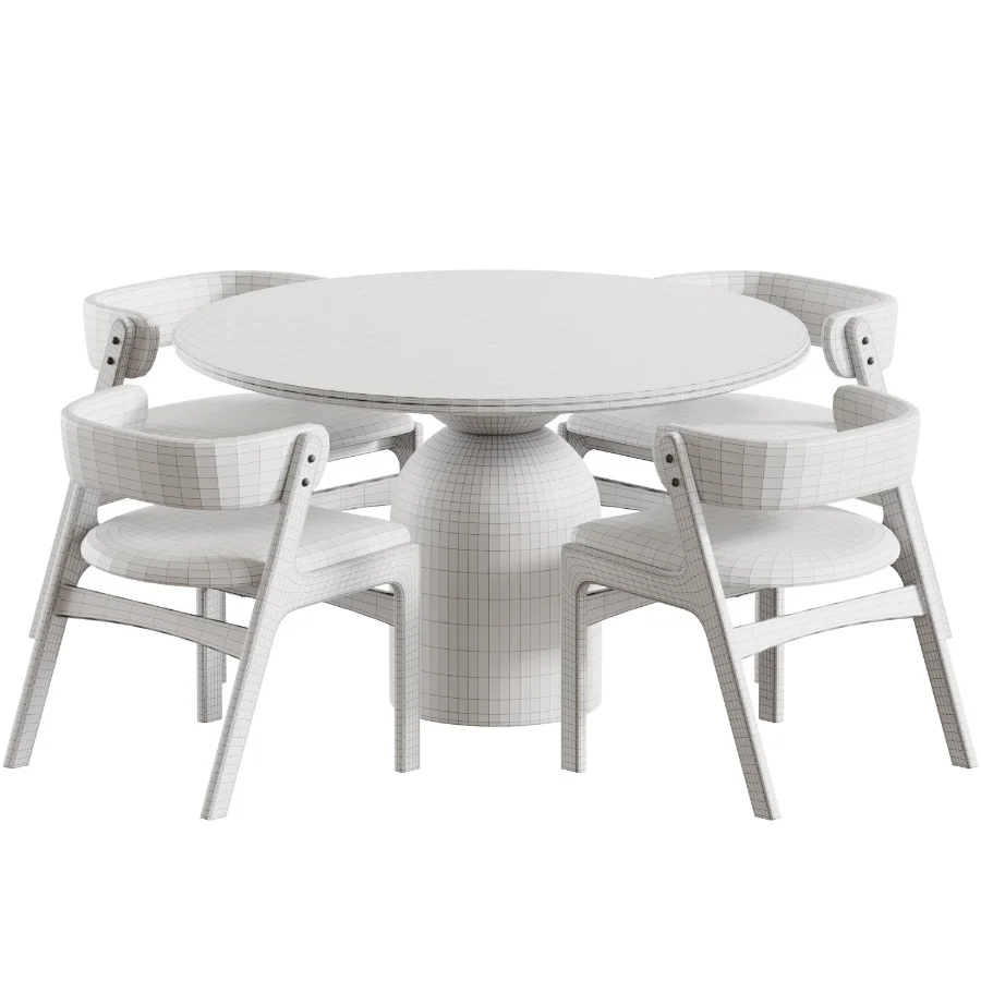 Dining set 35 - Image 7