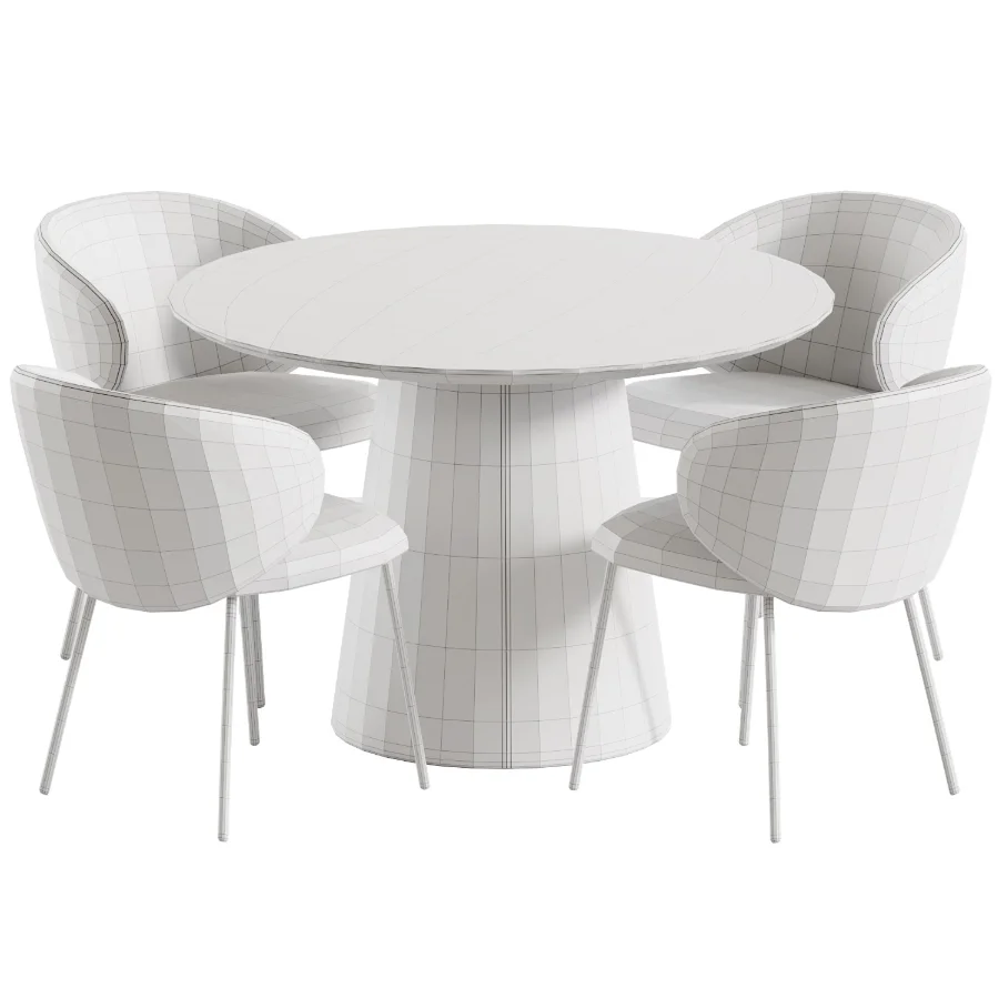 Dining set 102 - Image 4
