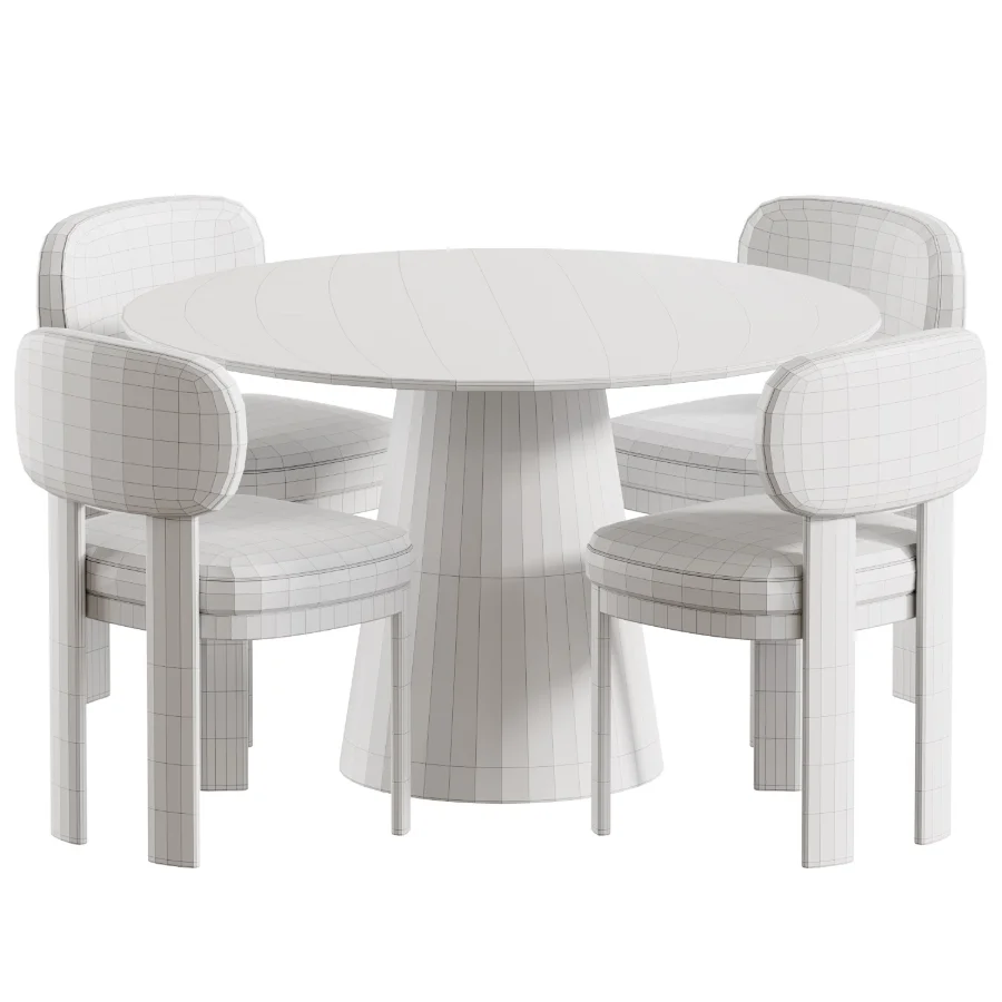 Dining set 90 - Image 1