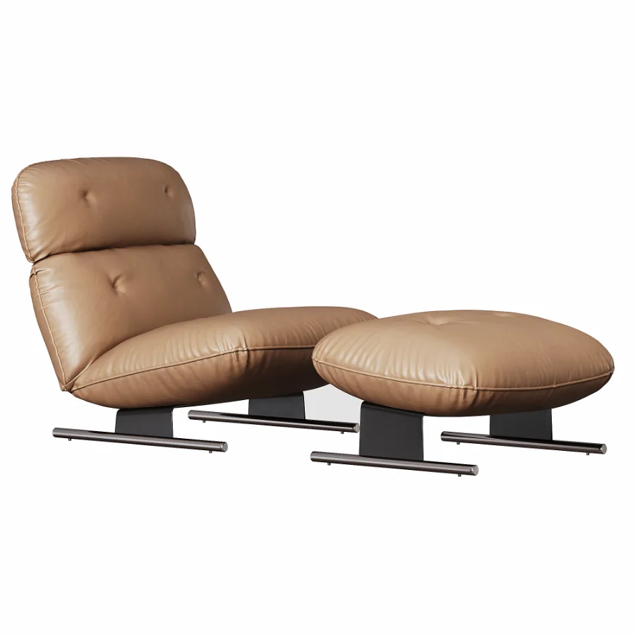 Libra Armchair By Minotti 01 - Image 1