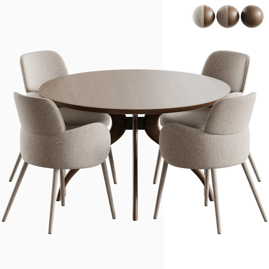 Dining set 49 - Image 3