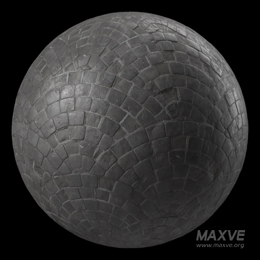 D287 Stone Pavement – Pbr 4k Seamless - Image 5