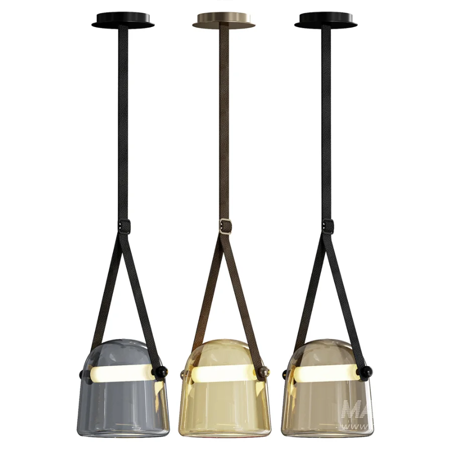 Modern Sheikery LED Pendant - Image 3