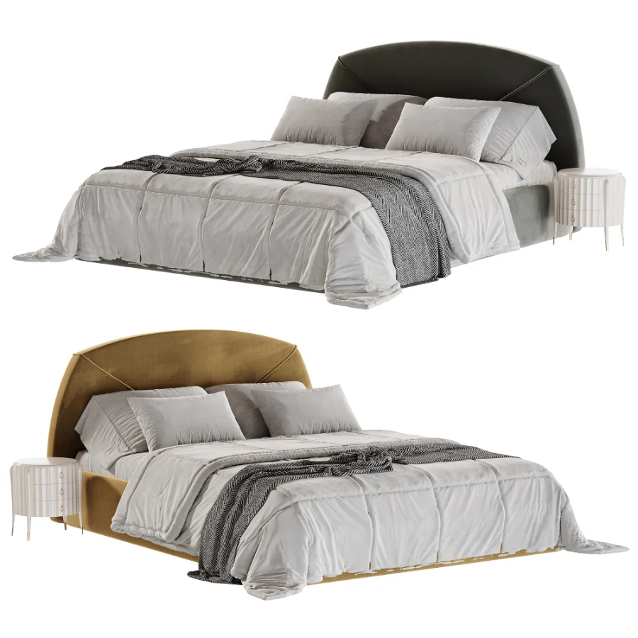 Cama de Casal Dolcita Bed - Image 2