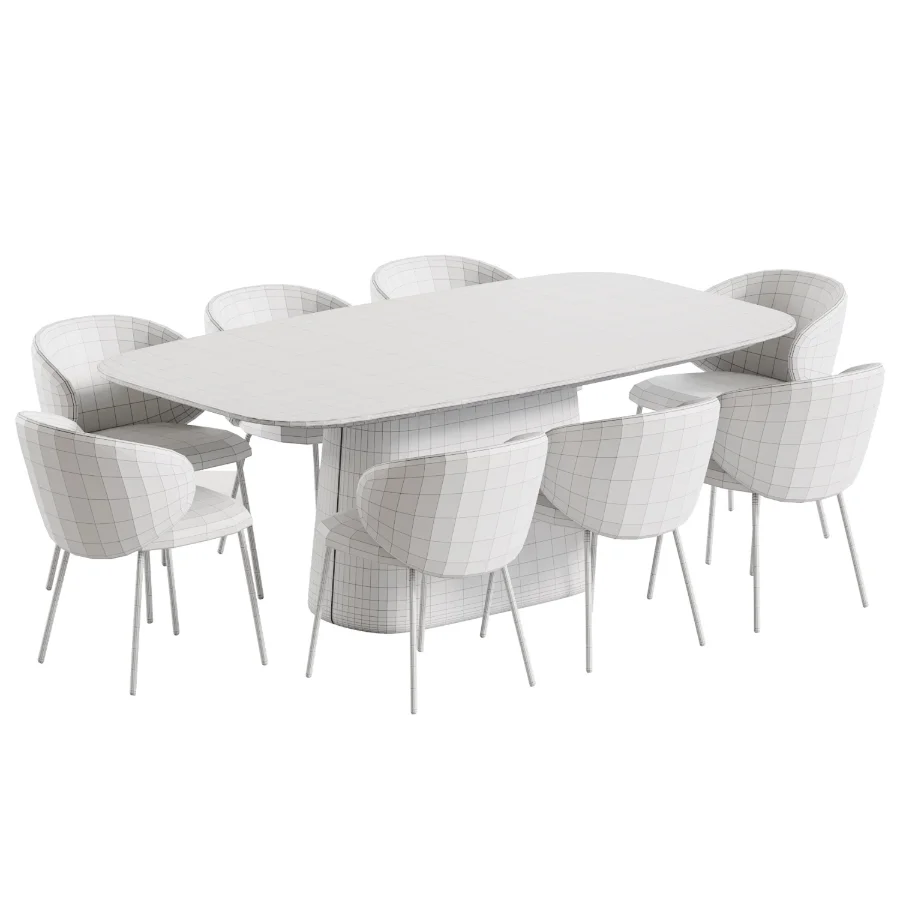 Dining set 95 - Image 6