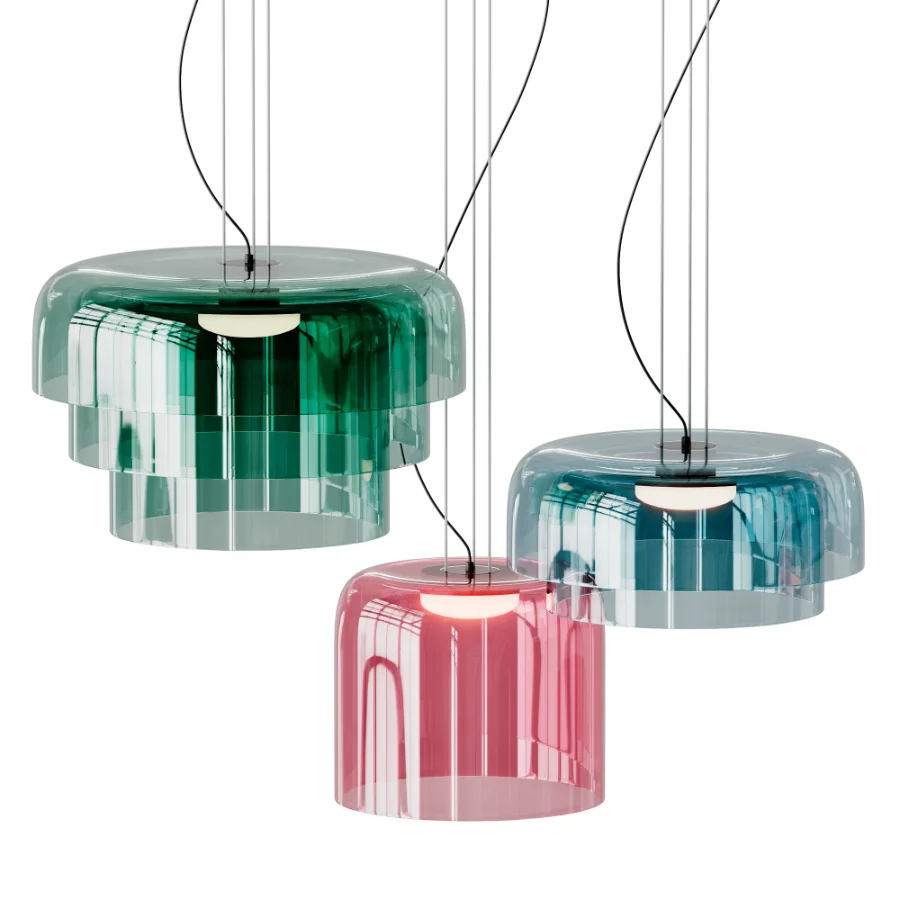 Levels Pendant Lamps - Image 5