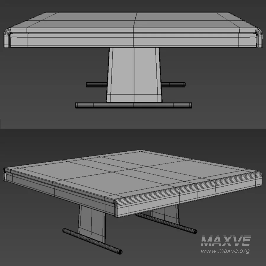 Libra Coffee Table By Minotti 02 - Image 2