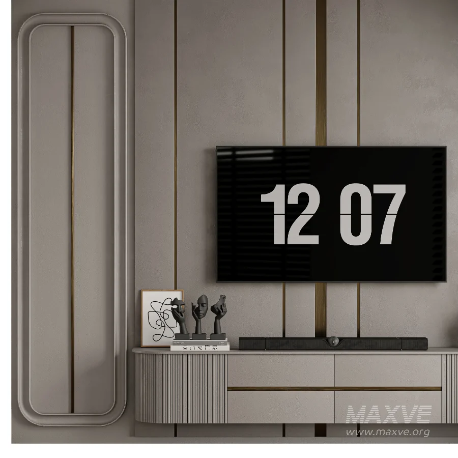 TV Wall-Set 11 - Image 4