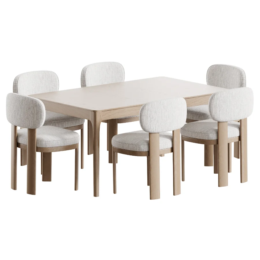 Dining set 97 - Image 2