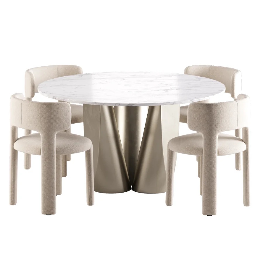 Lucy Chair and Sentei Table - Image 4