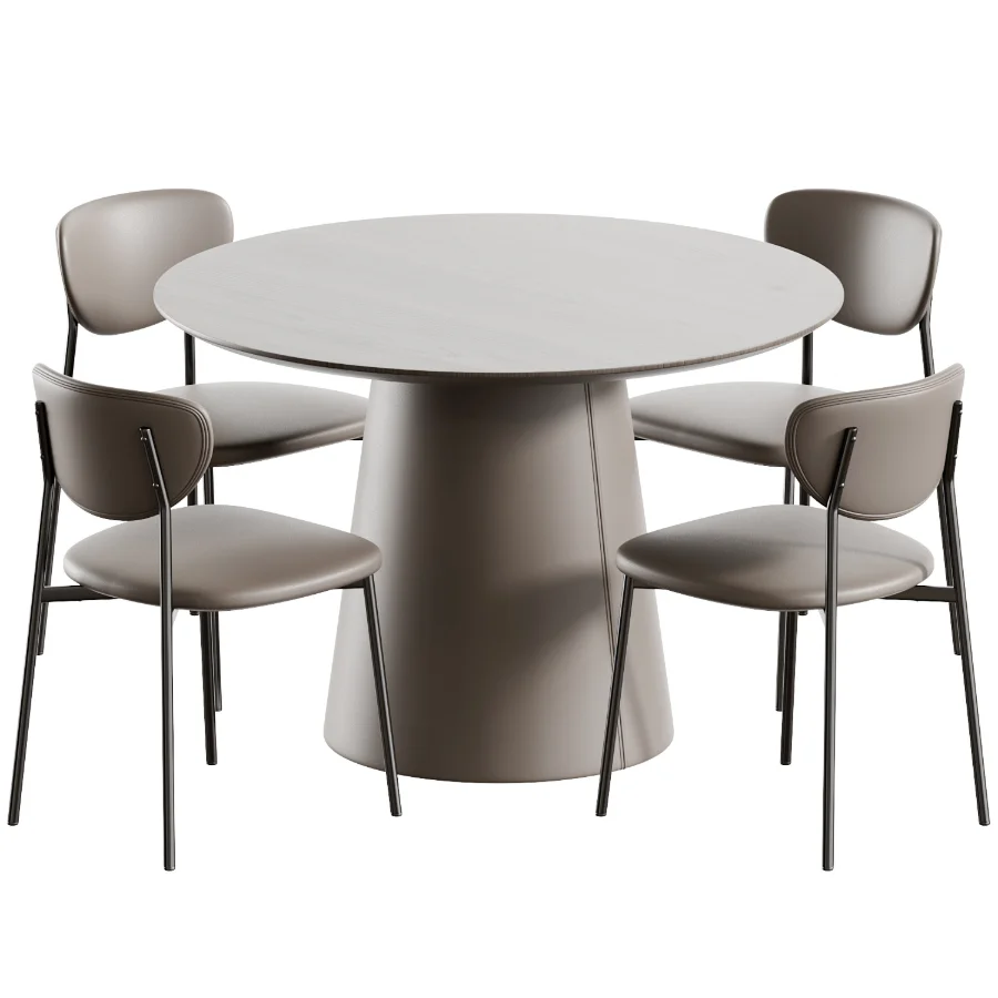 Dining set 09 - Image 3
