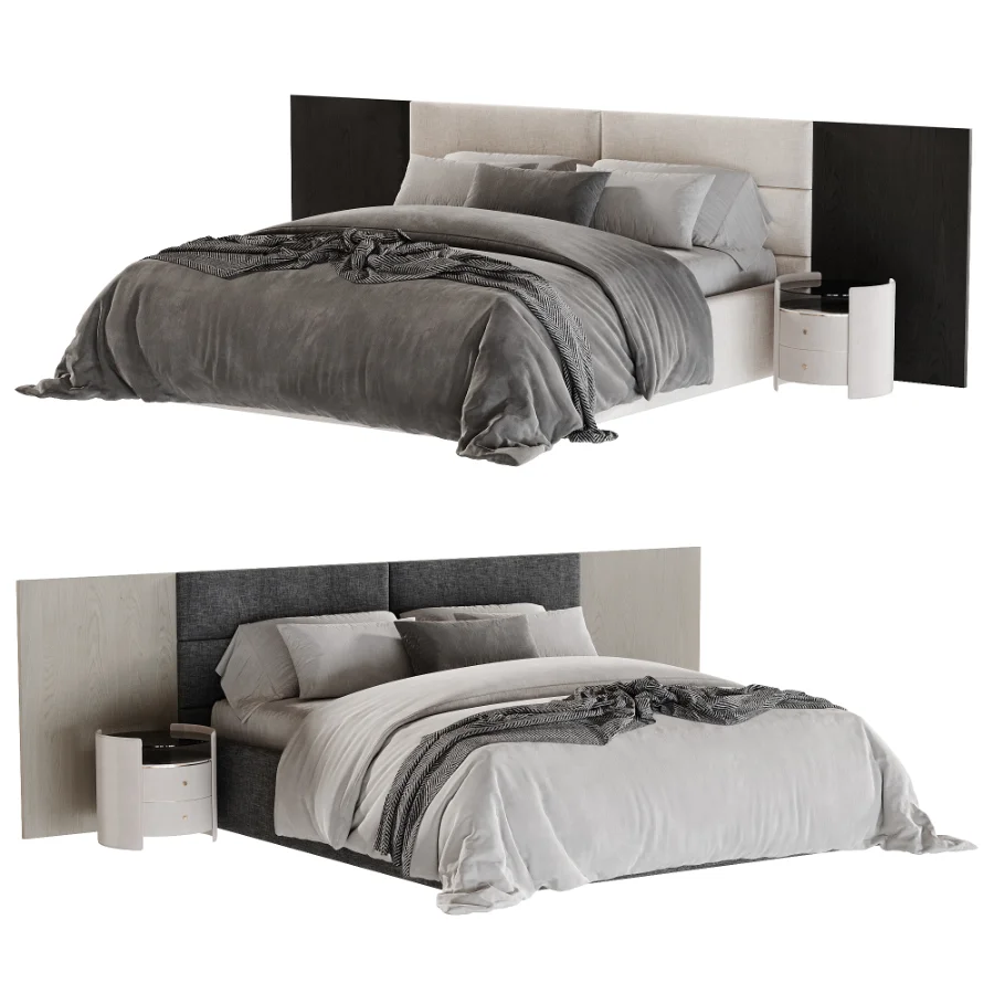 Cama de Casal Laurent Bed - Image 1