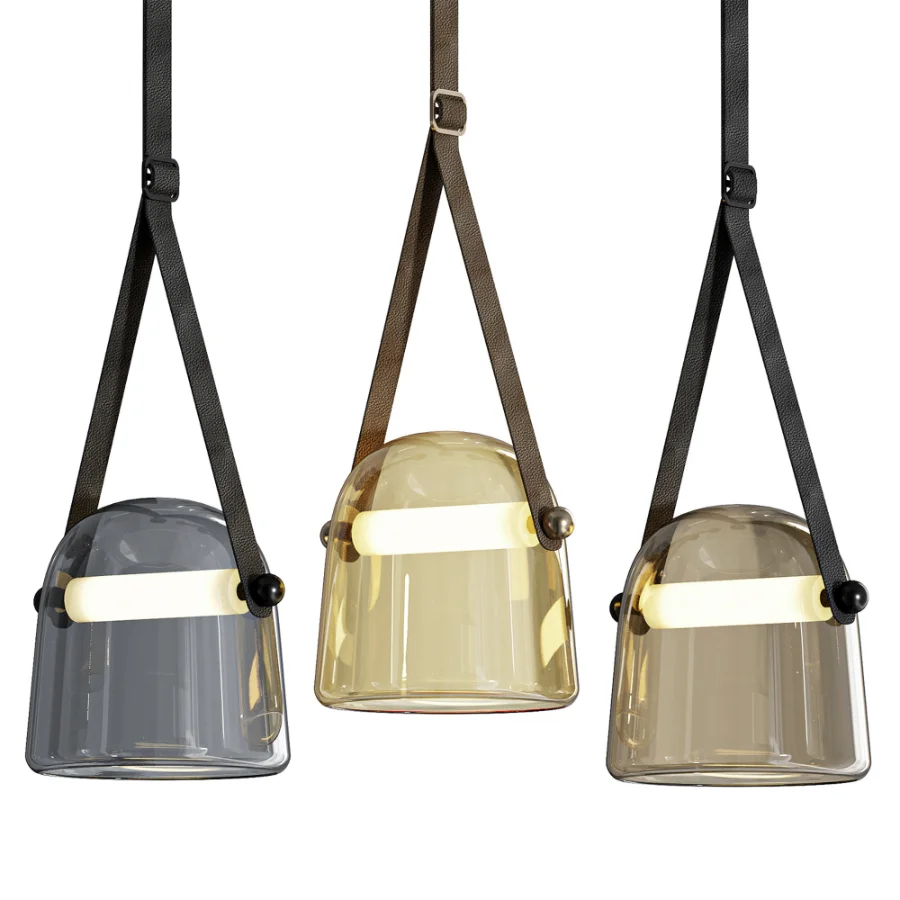 Modern Sheikery LED Pendant - Image 1