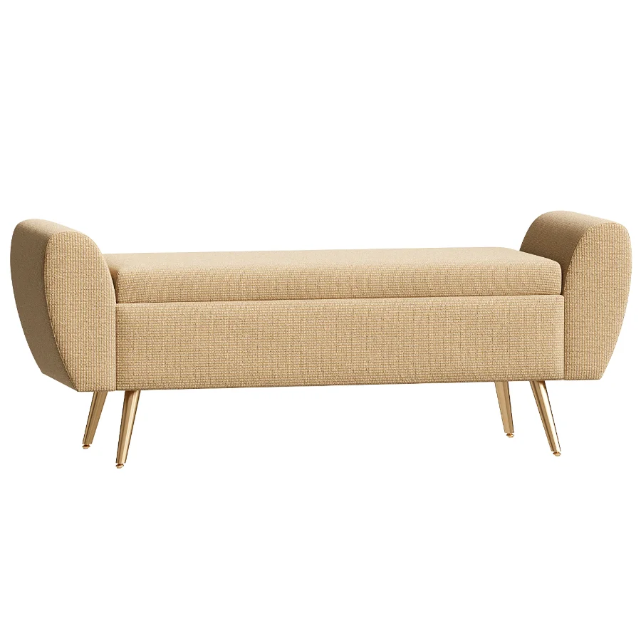 Shaneta Bench with Arms - Image 3