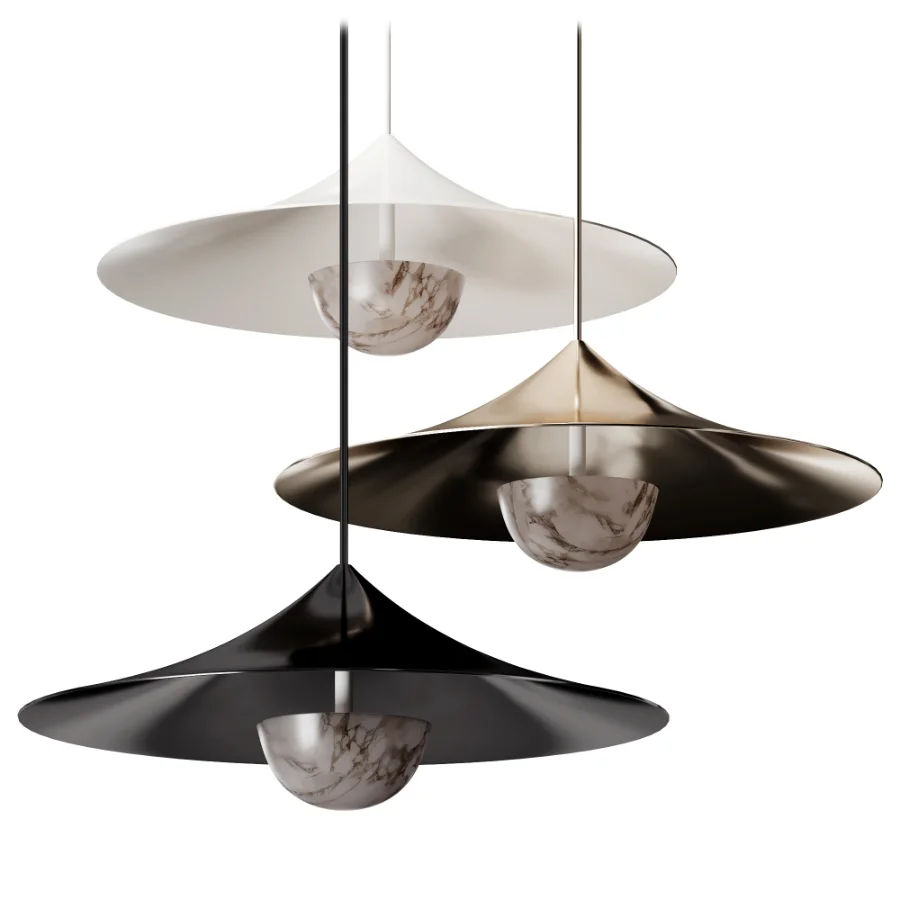 Aromas del Campo Hat Pendant Lamp - Image 1
