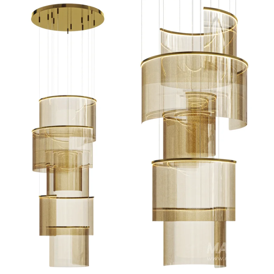 Modern Chandelier - Image 3