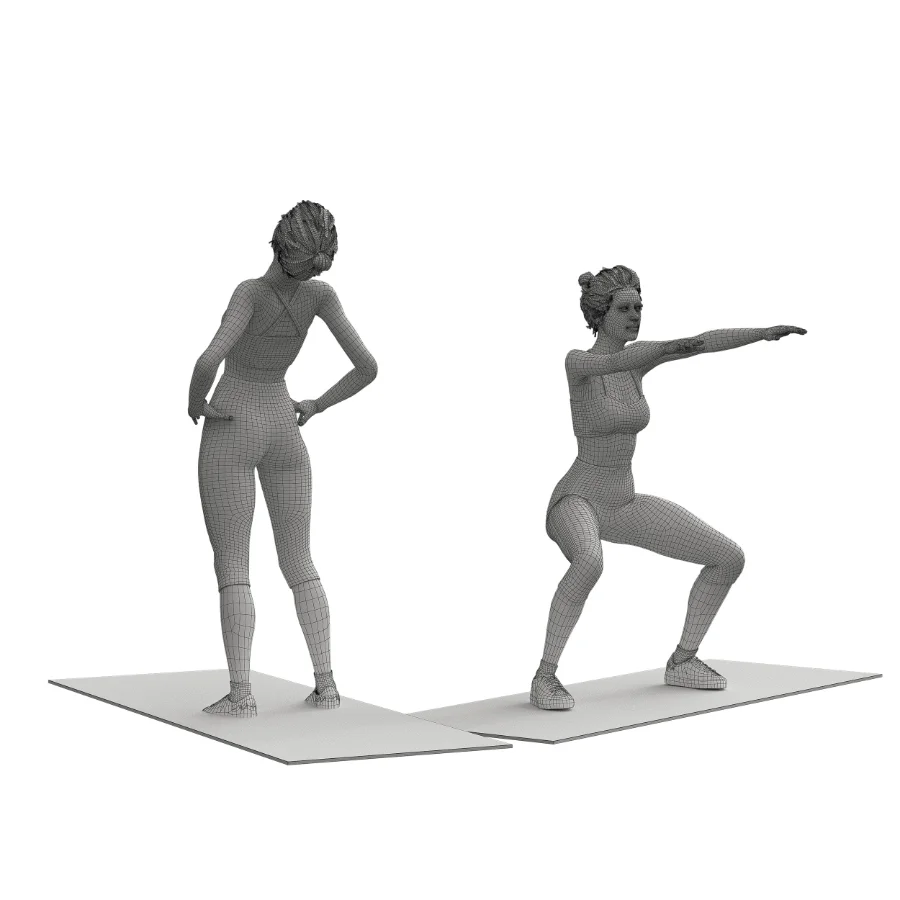 Female Yoga Instructor - Image 2