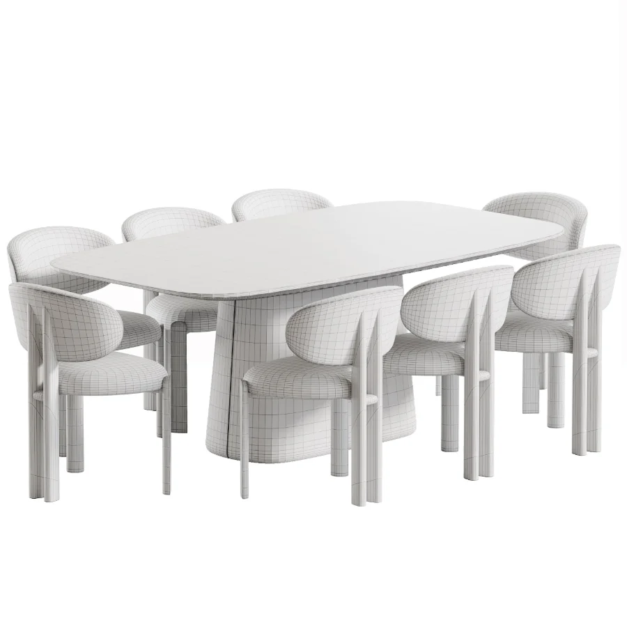 Dining set 112 - Image 6