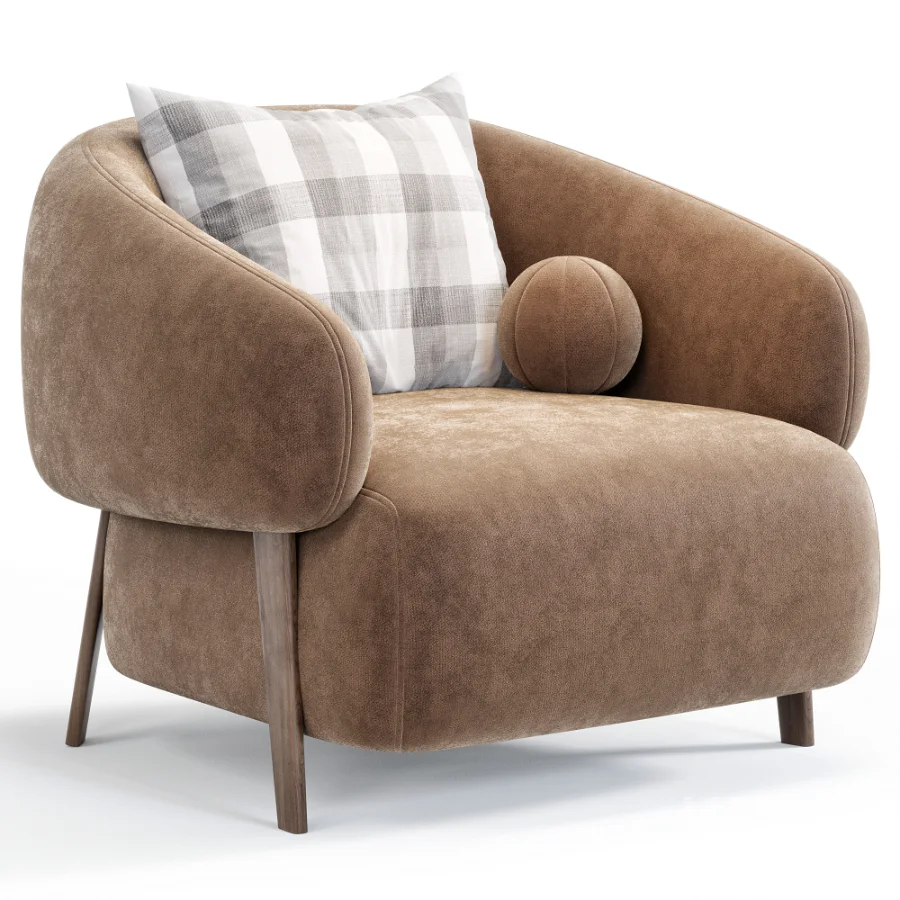 Fort Armchair By Rete Home - Image 6