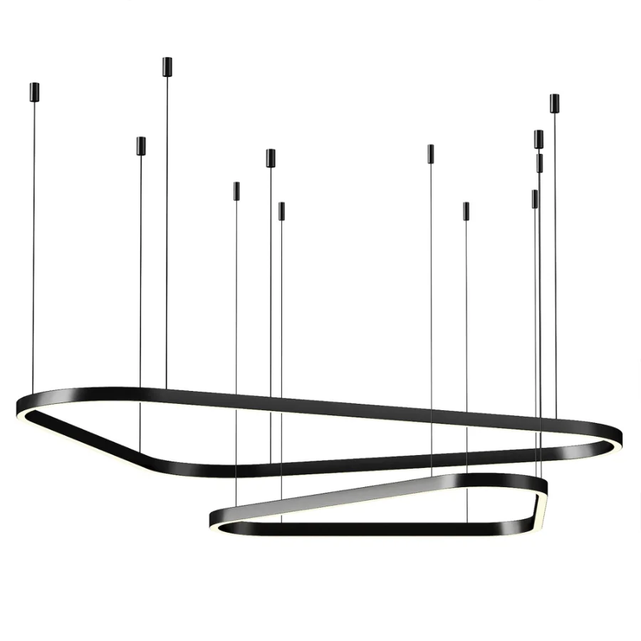 Geometric Triangulari Pendant - Image 2