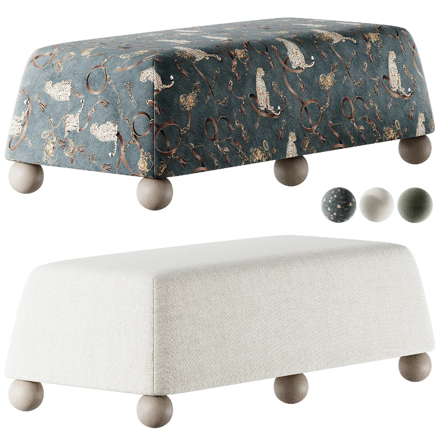 Wakonda Designer Bench - Image 1