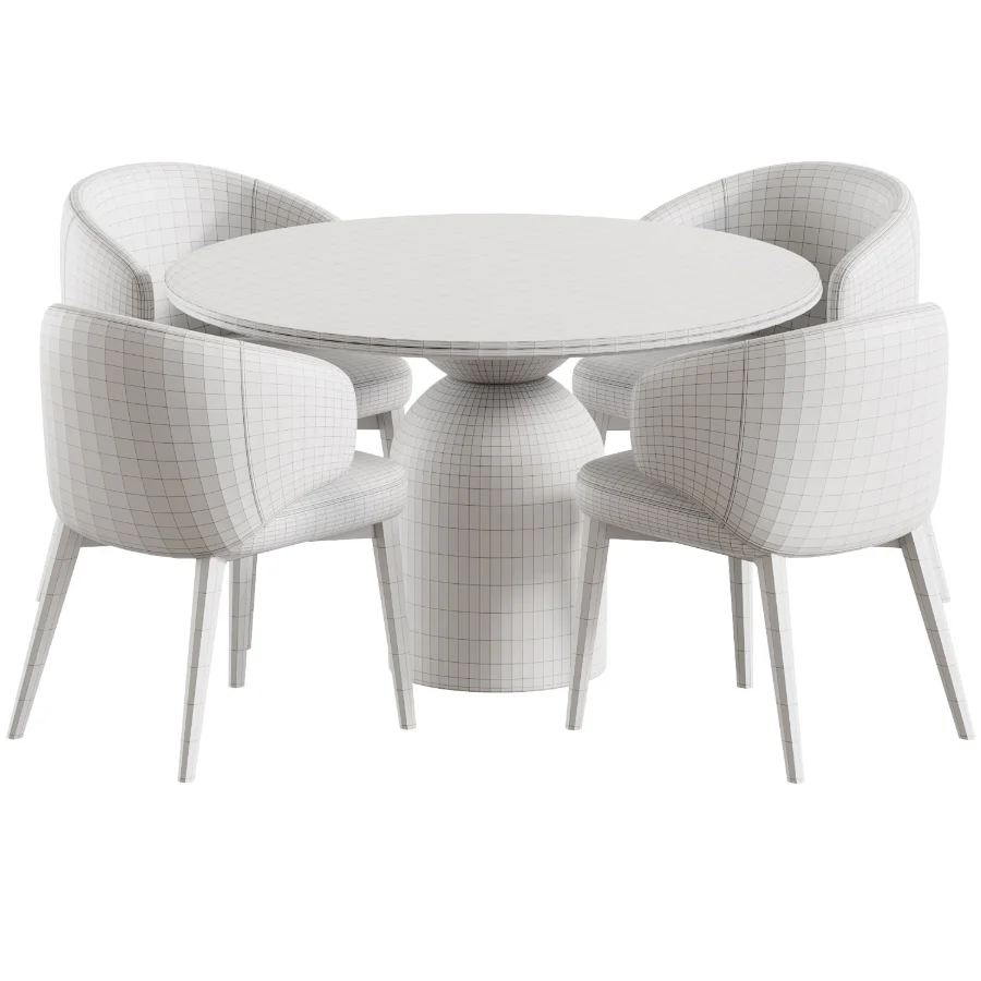 Dining set 28 - Image 7
